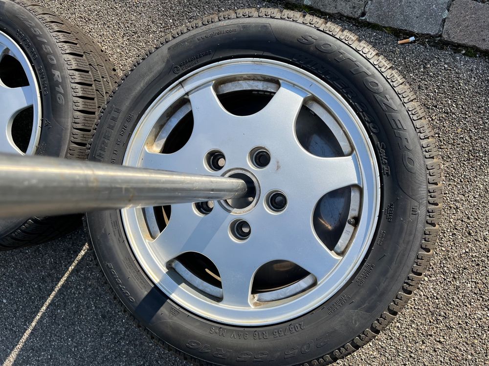 Porsche 911 / Räder / Felgen 4 Stück für 964er Porsche 5