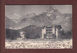BEX - Villa des Bains - 1902