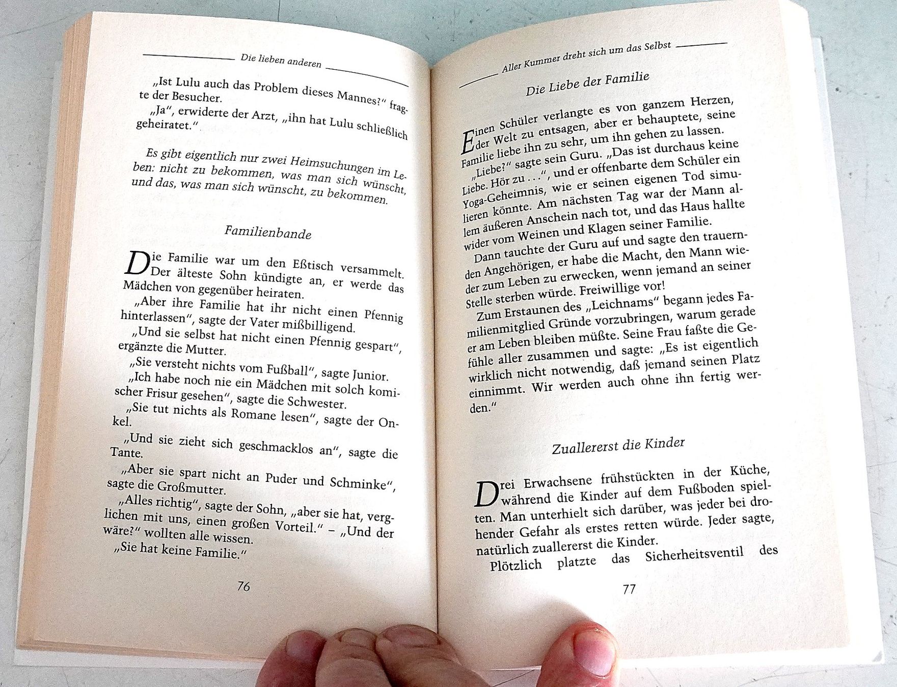 Bücher: Zeiten des Glücks Anthony de Mello – Gebraucht aus Baar von 2cvbaar 1
