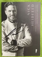 Nick Heidfeld Autogramm