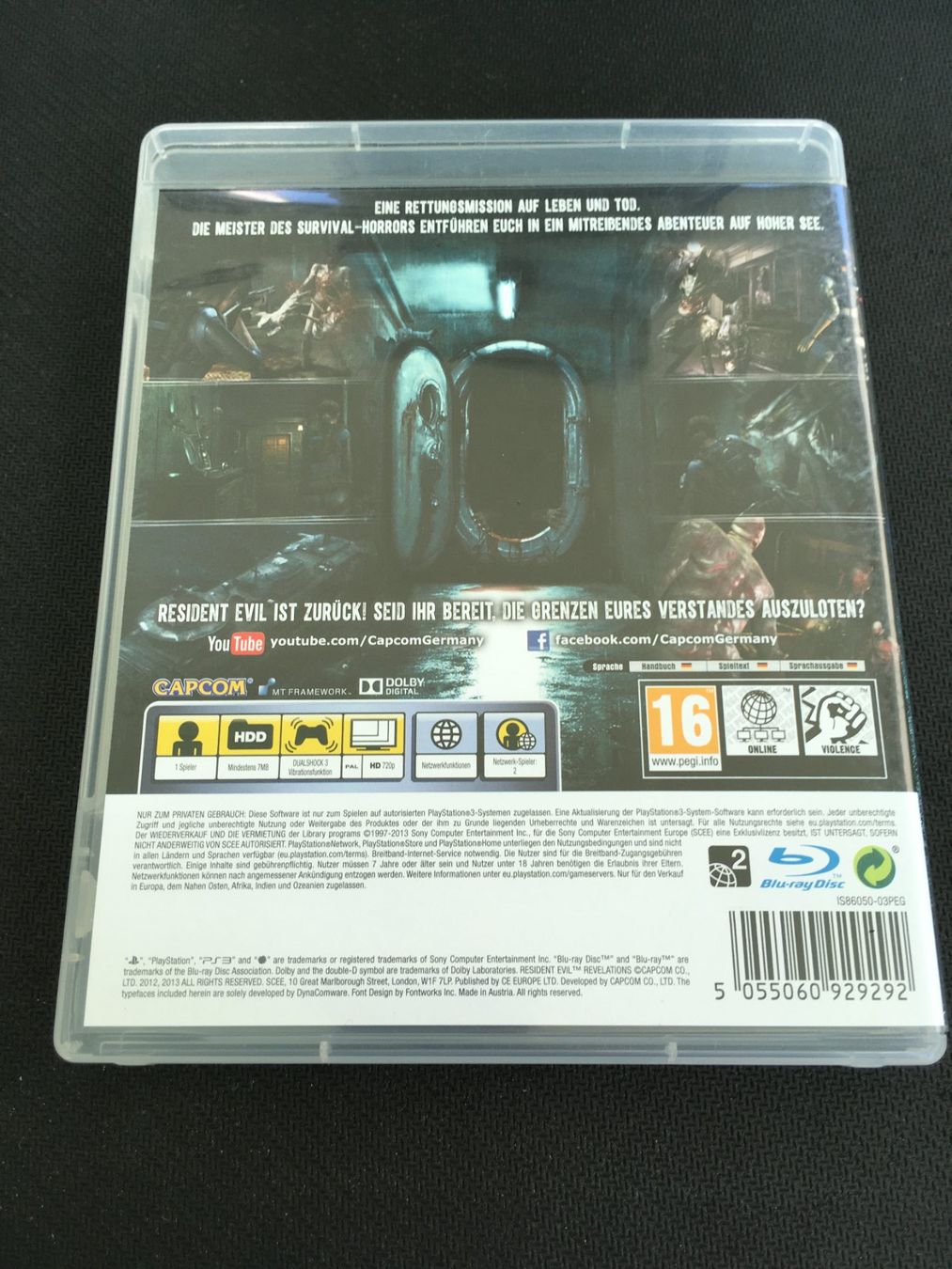 Sony Giochi: Resident Evil Revelations - Playstation 3 / PS3 – Usato da St.Gallen venduto da Punktchen01 1