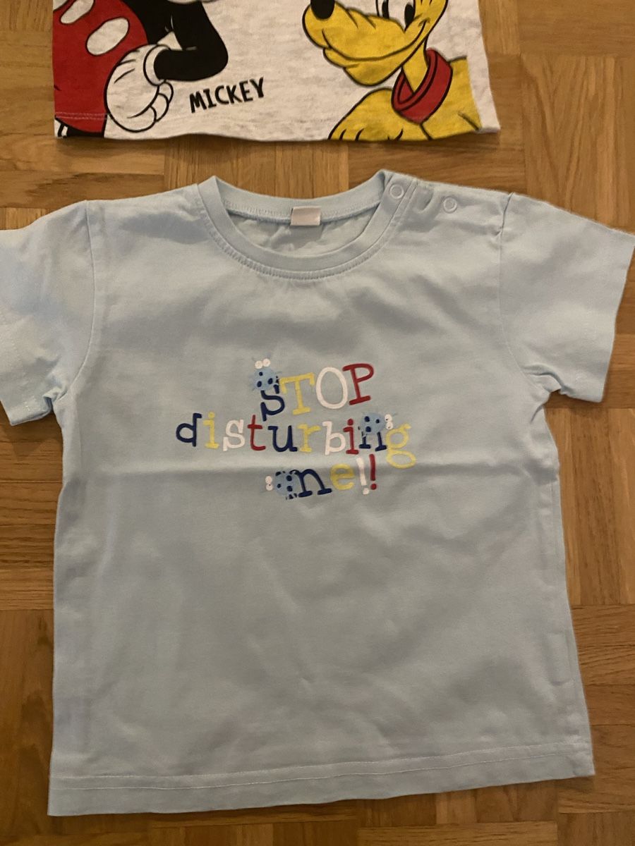 Camicie, T-shirt & Polo: Kinder T-Shirt Grösse 86 – Usato da Zürich venduto da zd_1965 4