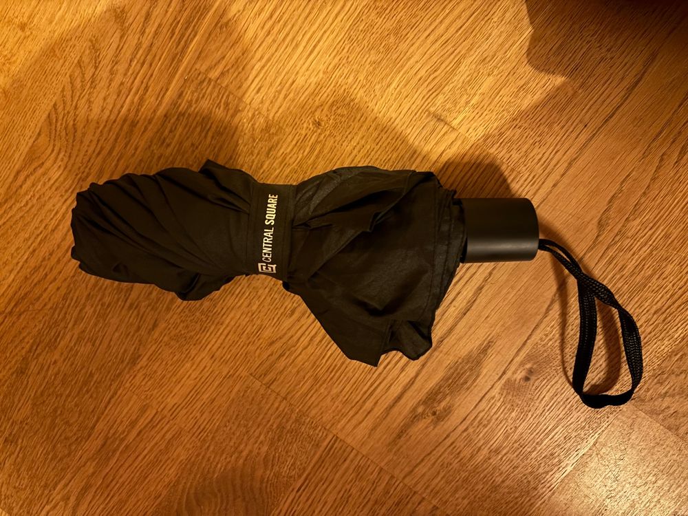 TOM TAILOR Taschenschirm – Extra Klein, Handöffner, 50 Cm Schienenlänge, Ca. 16 Cm Lang