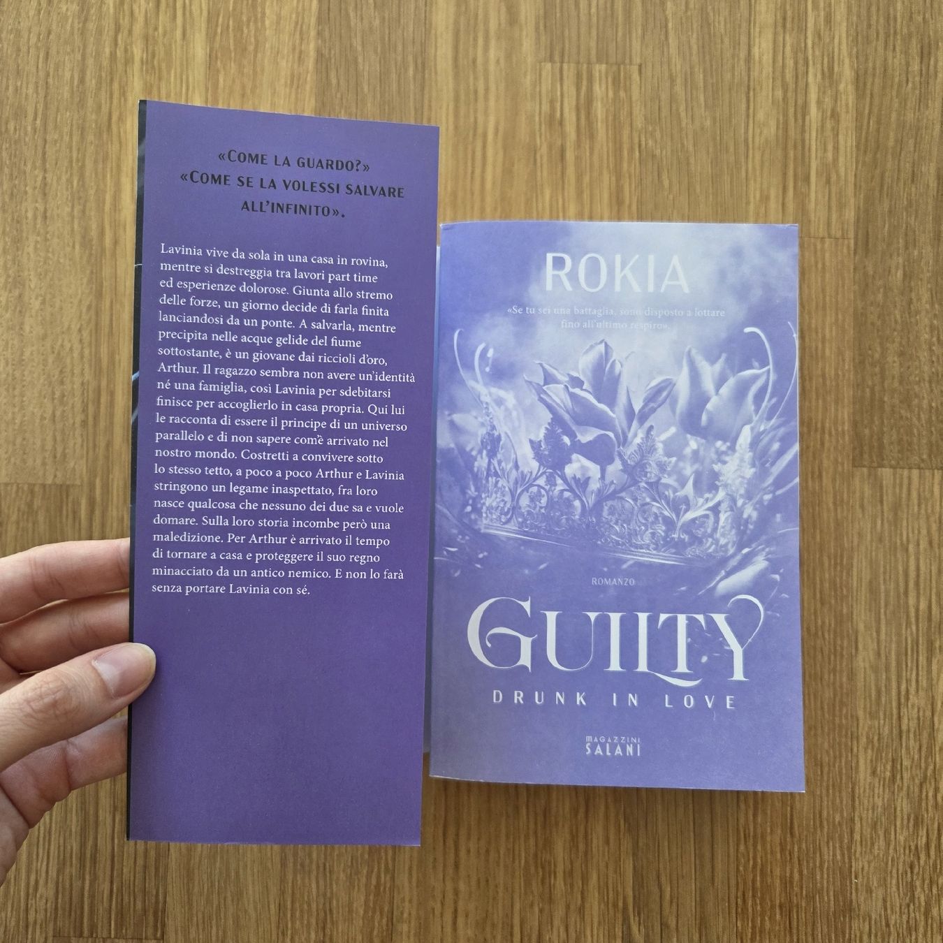Libri: Rokia - Guilty e Sindrome (IT) – Nuovo (secondo la descrizione) da Bellinzona venduto da Skiley99 2