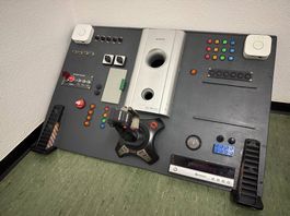 Raumschiff Cockpit