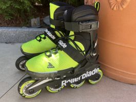 Inlineskates, Verstellbare Rollerblade Gr. 28-32 für Jungs