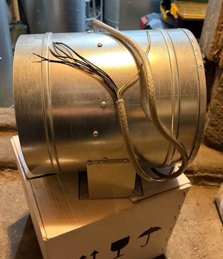 Ventilatori: Etaline EL 250 D2 01 Rohrventilator / Diagonalventilator NEU – Nuovo e nell'imballaggio originale da Hildisrieden venduto da schumsung 2