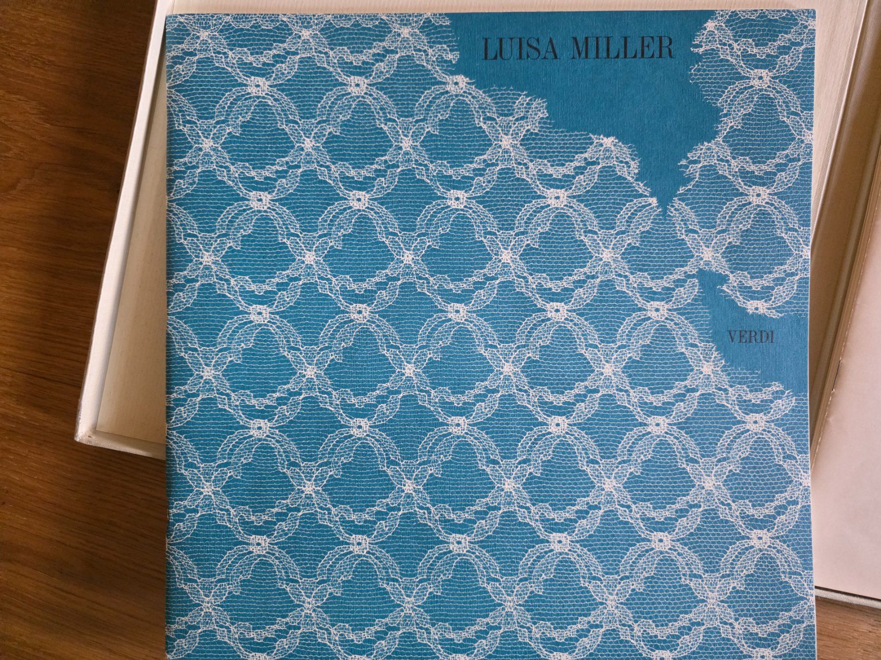 Dischi in vinile: LP Box Klassik Verdi Luisa Miller – Usato da Walterswil BE venduto da Lonitti 4