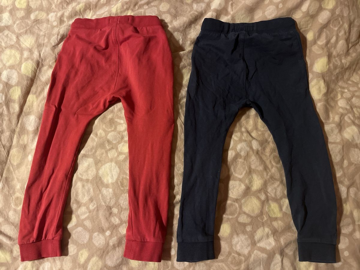 Next Pantaloni: Next Hose, Grösse 104, 3-4 Jahre, rot, blau – Usato da Kaisten venduto da saleforfun 3