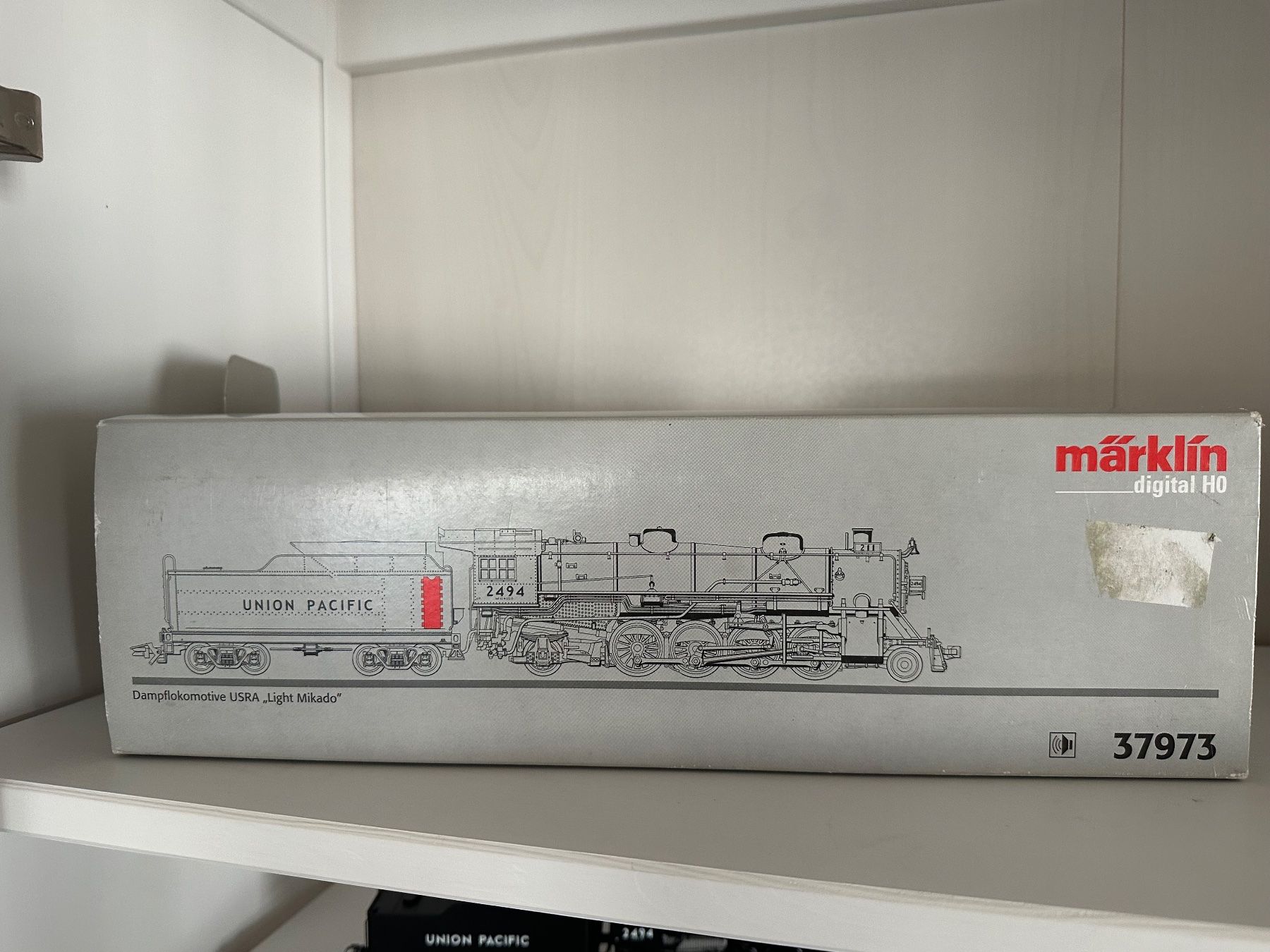 Märklin Modellini di ferrovie: Märklin Lok Union Pacific – Usato da Hirzel venduto da Harp079340 1