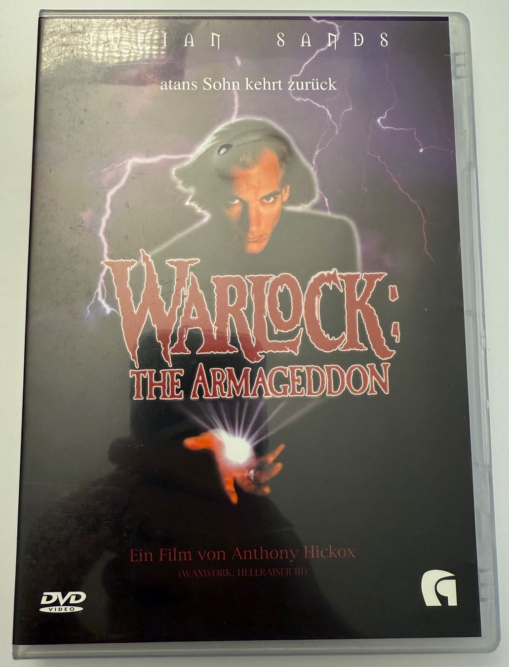 Tutti i DVDs: Warlock - Armageddon DVD – Usato da Zürich venduto da guybrushth82
