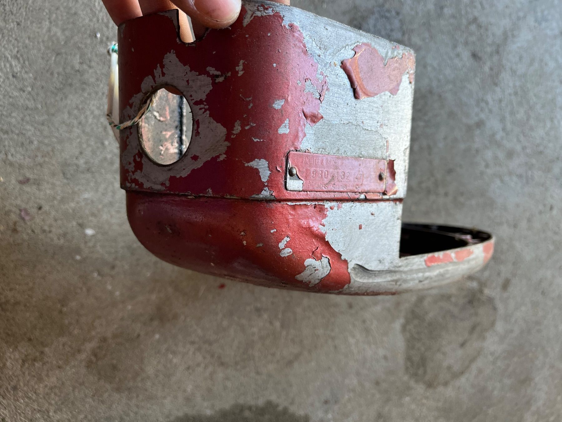 Sachs Parti ricambio per ciclomotori: Sachs 503 Lüfterhaube – Usato da Fahrni b. Thun venduto da berger_tuning34 2