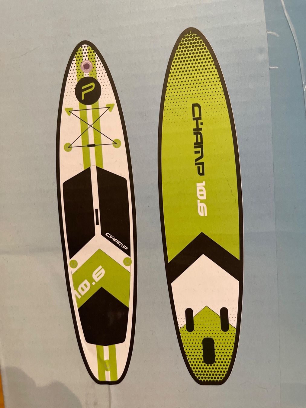Gommoni, kayak & canoe: Stand Up Paddel Set Neu und Original Verpackung – Nuovo e nell'imballaggio originale da Wettingen venduto da stern910 1