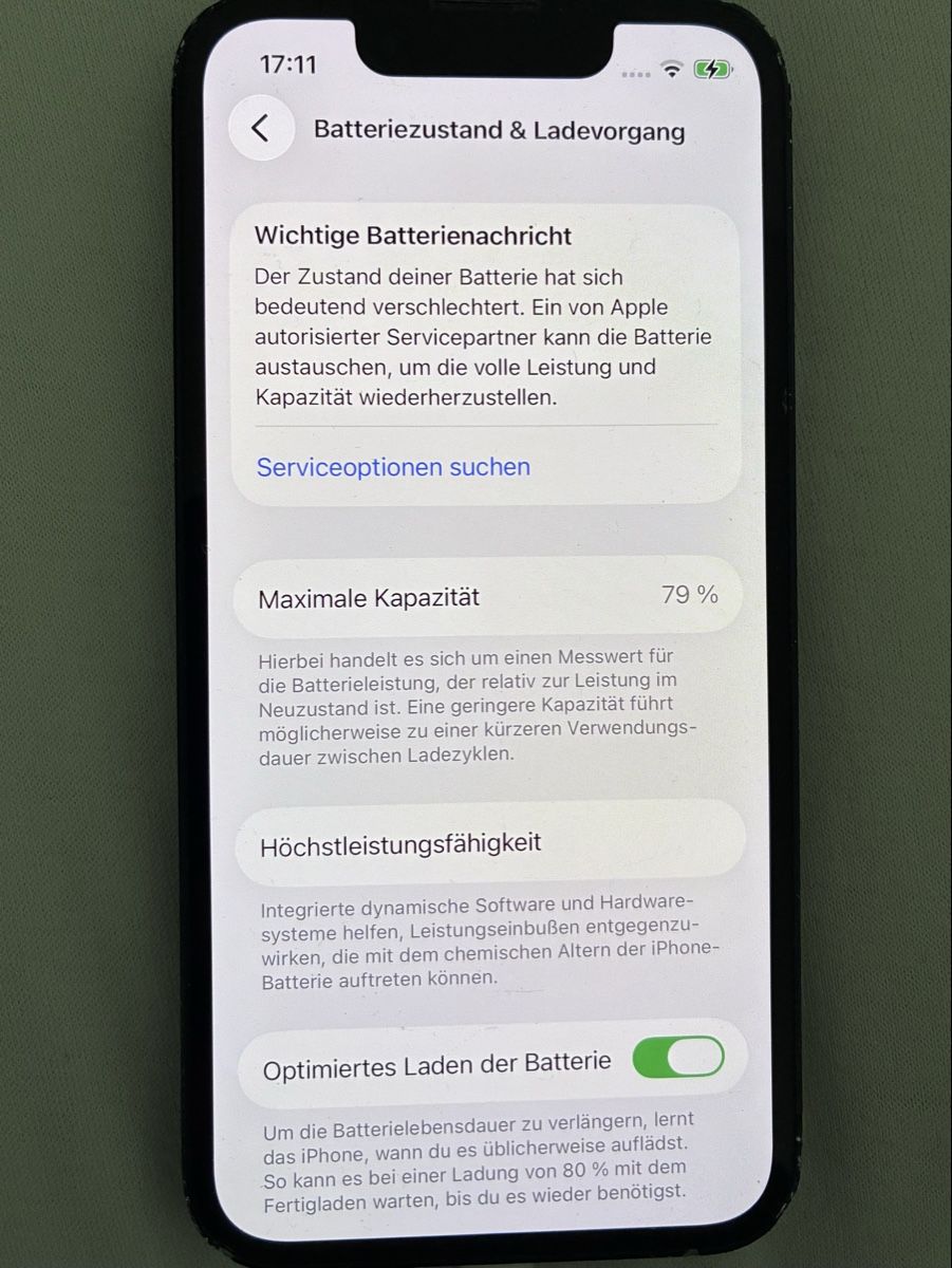 Apple Telefoni cellulari / Smartphones: iPhone 13 Mini 128 GB – Usato da Zürich venduto da Elvis06 1