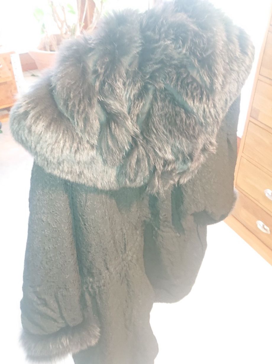 Cappotti: Vintage Pelz Jacke Colette D40 – Usato da Grenchen venduto da Zombiepolizist 5