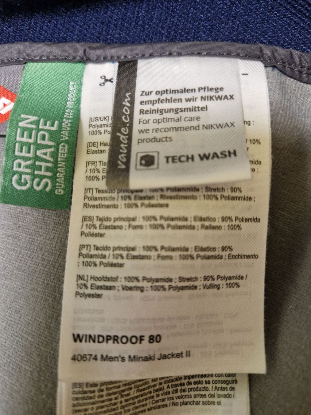 Vaude Giacche: Vaude Windstopper Jacke – Usato da Studen BE venduto da biker78 3
