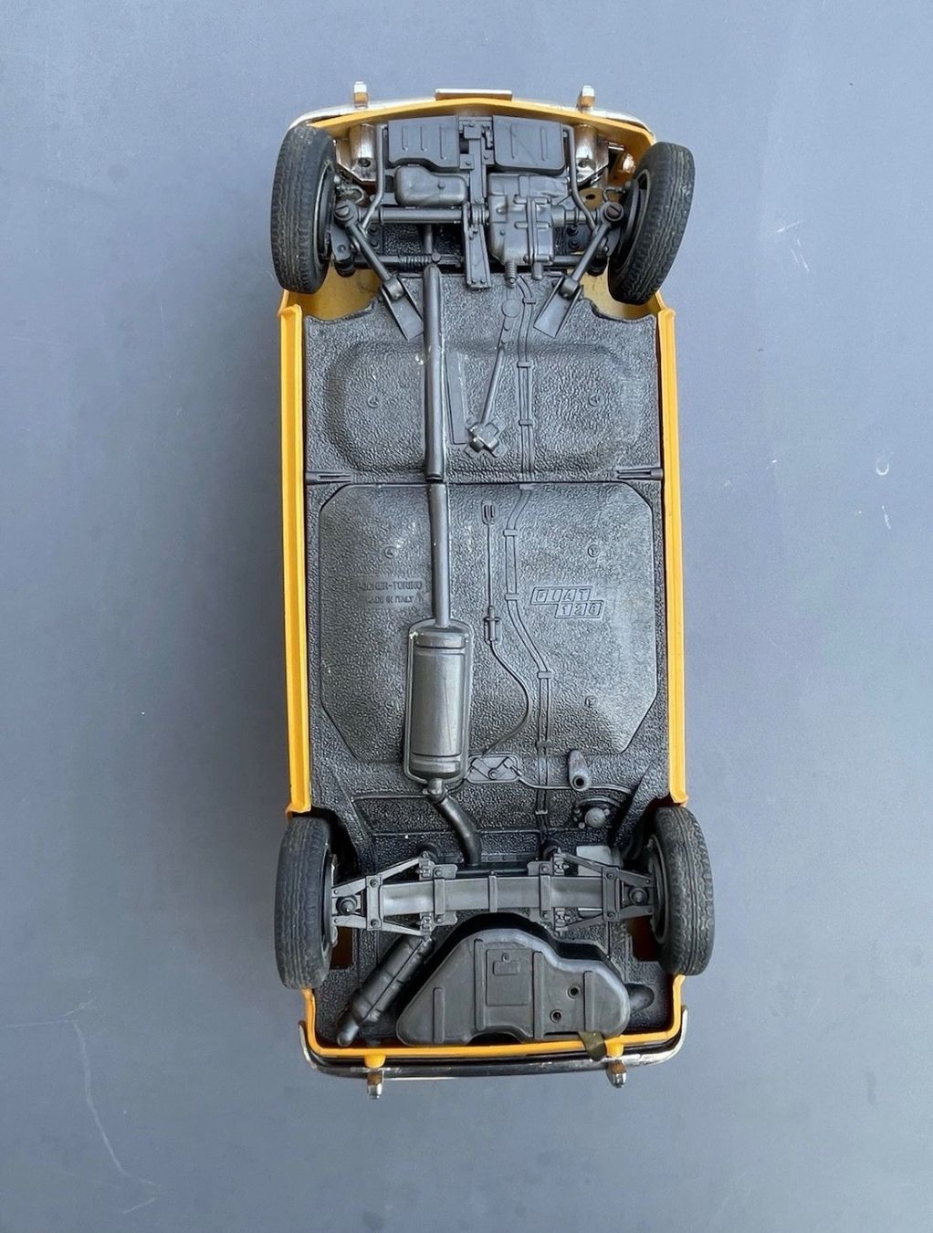 Pocher Modellautos: Pocher Fiat 128 – Gebraucht aus Tesserete von W112man 6