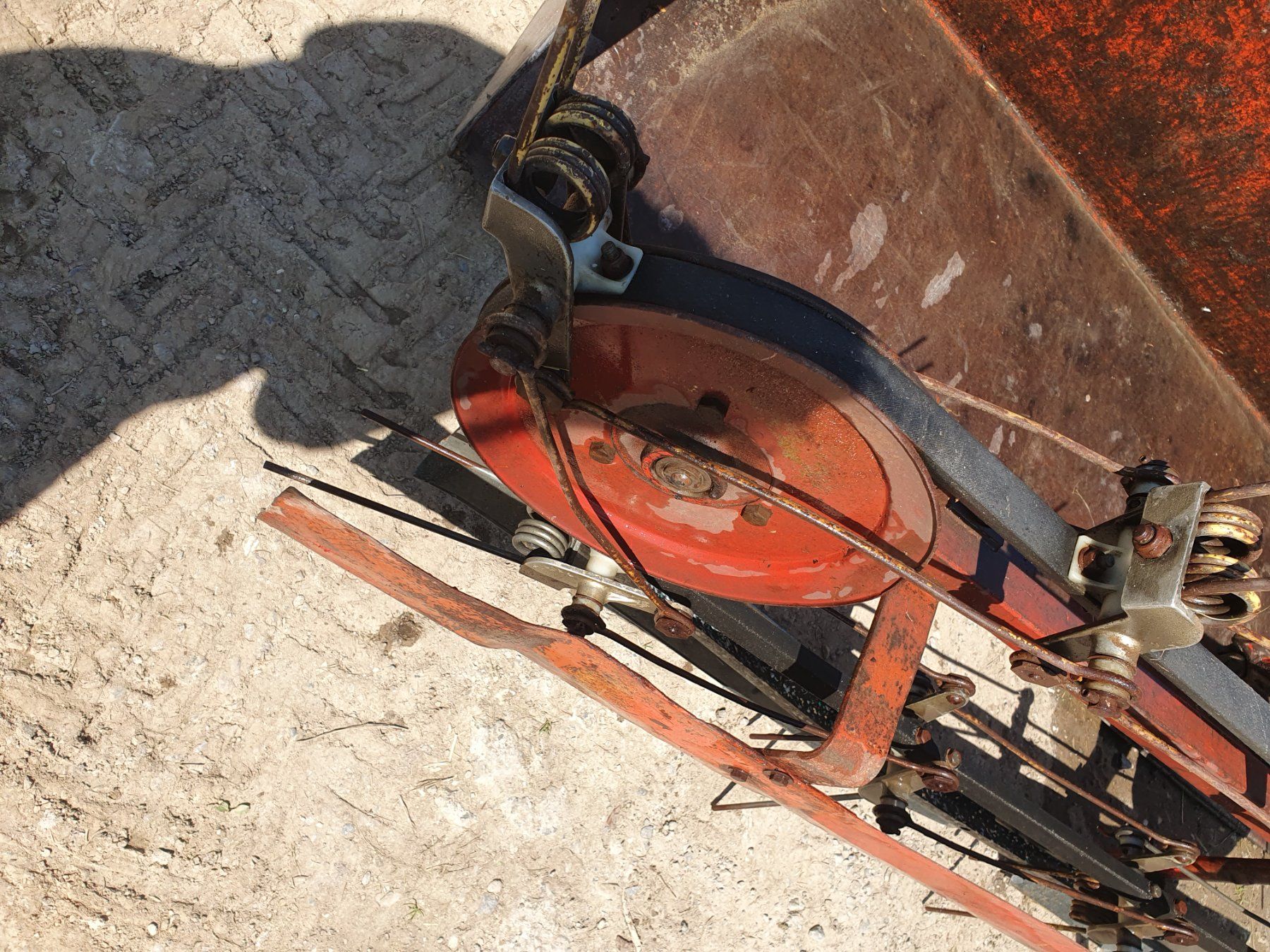 Rapid Toutes les machines: Eingraser Rapid – D'occasion à Malters par Moeschi5 1