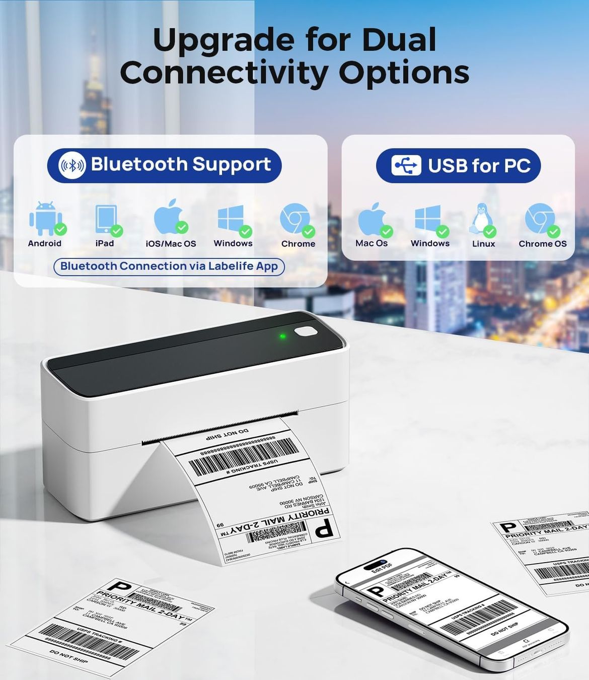 Drucker: Phomemo Bluetooth Etikettendrucker – Neu und originalverpackt aus Nuglar von SaleRitter 1