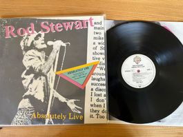 Stewart, Rod  - Absolutely Live - Europe - Warner Bros. Reco