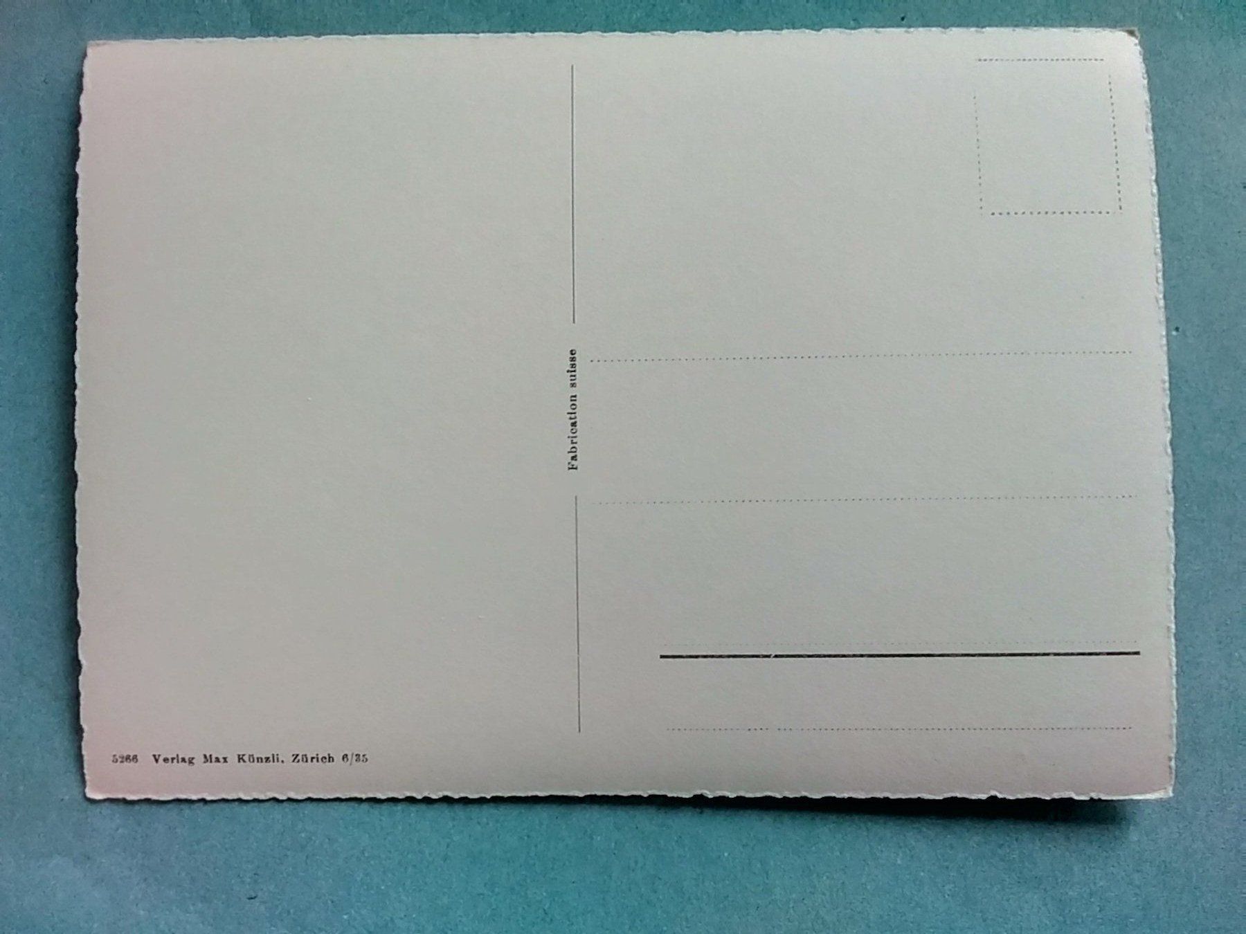 Cartoline postali: San Bernardino – Usato da Appenzell venduto da lama19 1