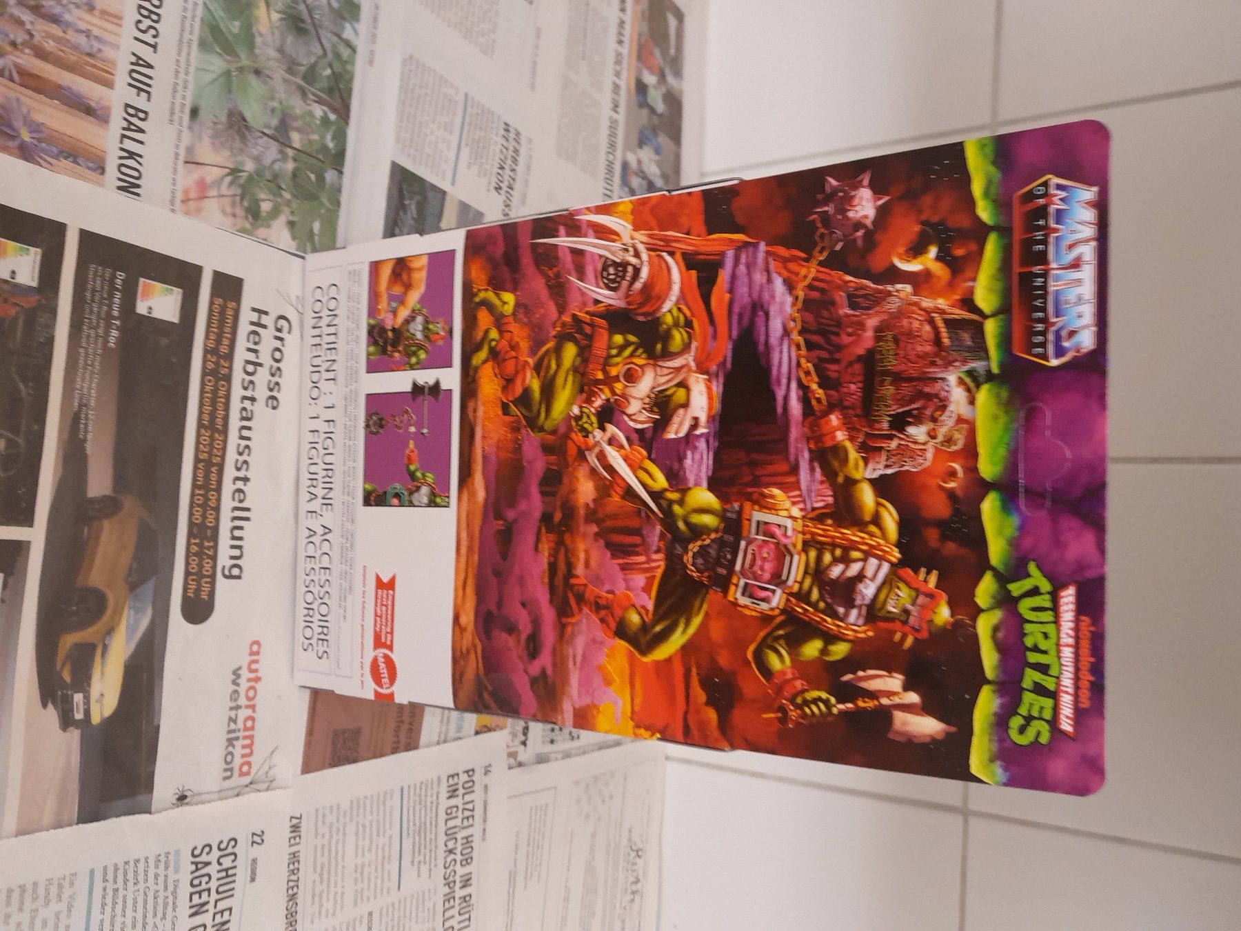 Masters of the Universe Statuette: Turtles of Grayskull Krang – Nuovo e nell'imballaggio originale da Rüti ZH venduto da Alemanni 5