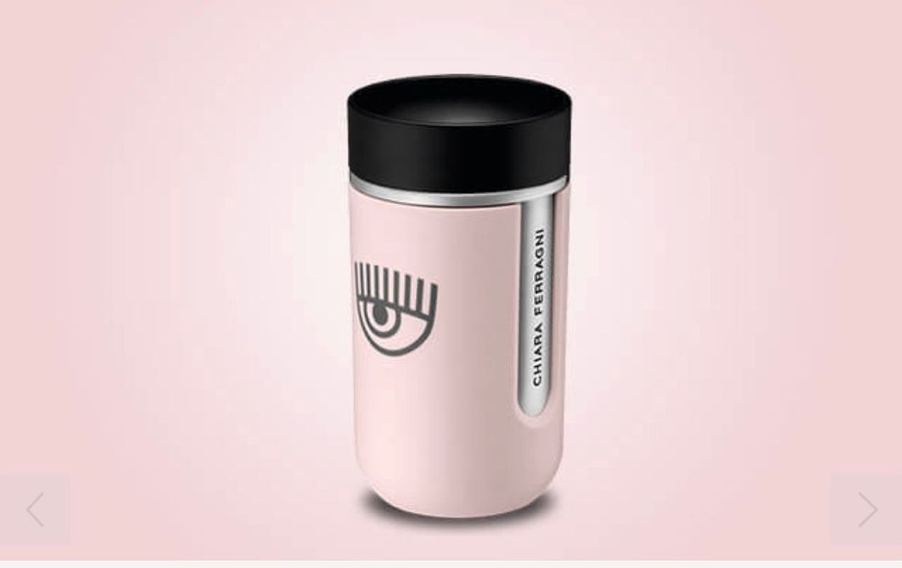 Nespresso x Chiara Ferragni travel Mug Kaufen auf Ricardo