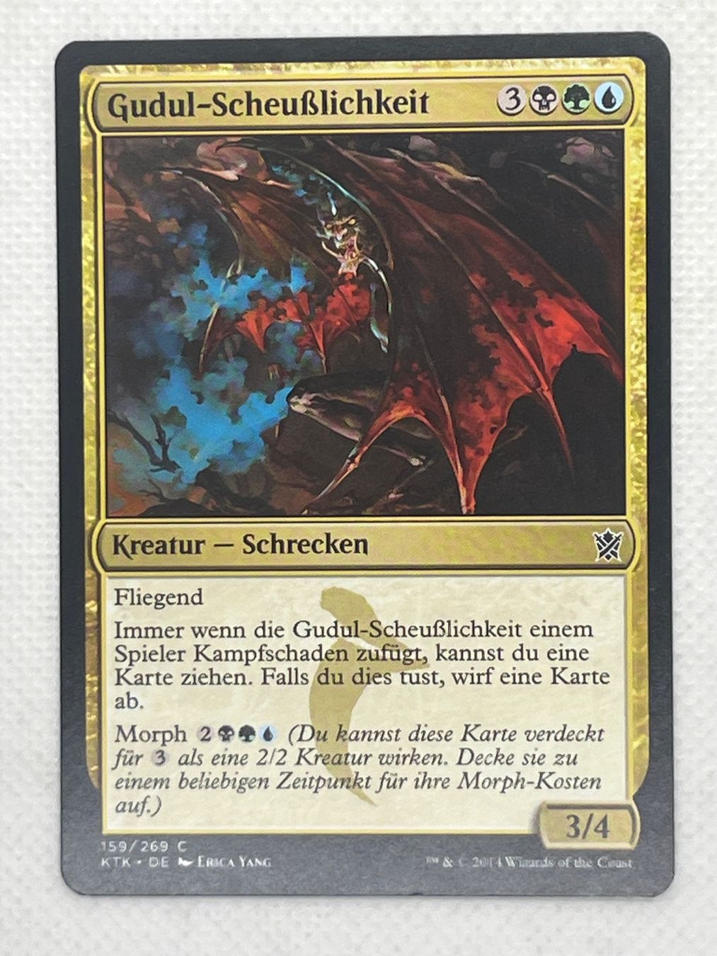 Magic The Gathering Carte collezionabili: MTG Gudul-Scheußlichkeit KTK 159 Deutsch Common – Usato da Hinterkappelen venduto da Kim1992