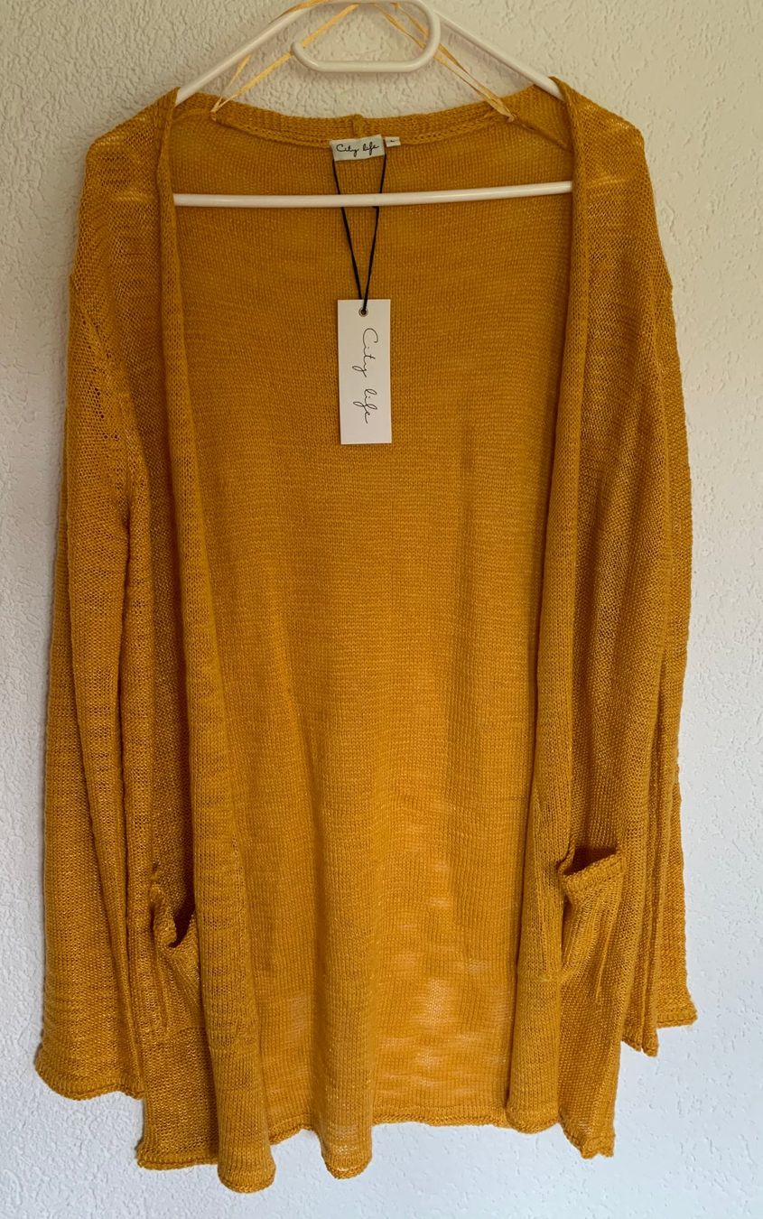 Lotti di vestiti: Tolles Ensemble, Bluse, Strickjacke und Rundschal – Nuovo (secondo la descrizione) da Zäziwil venduto da kreative-ideen 5