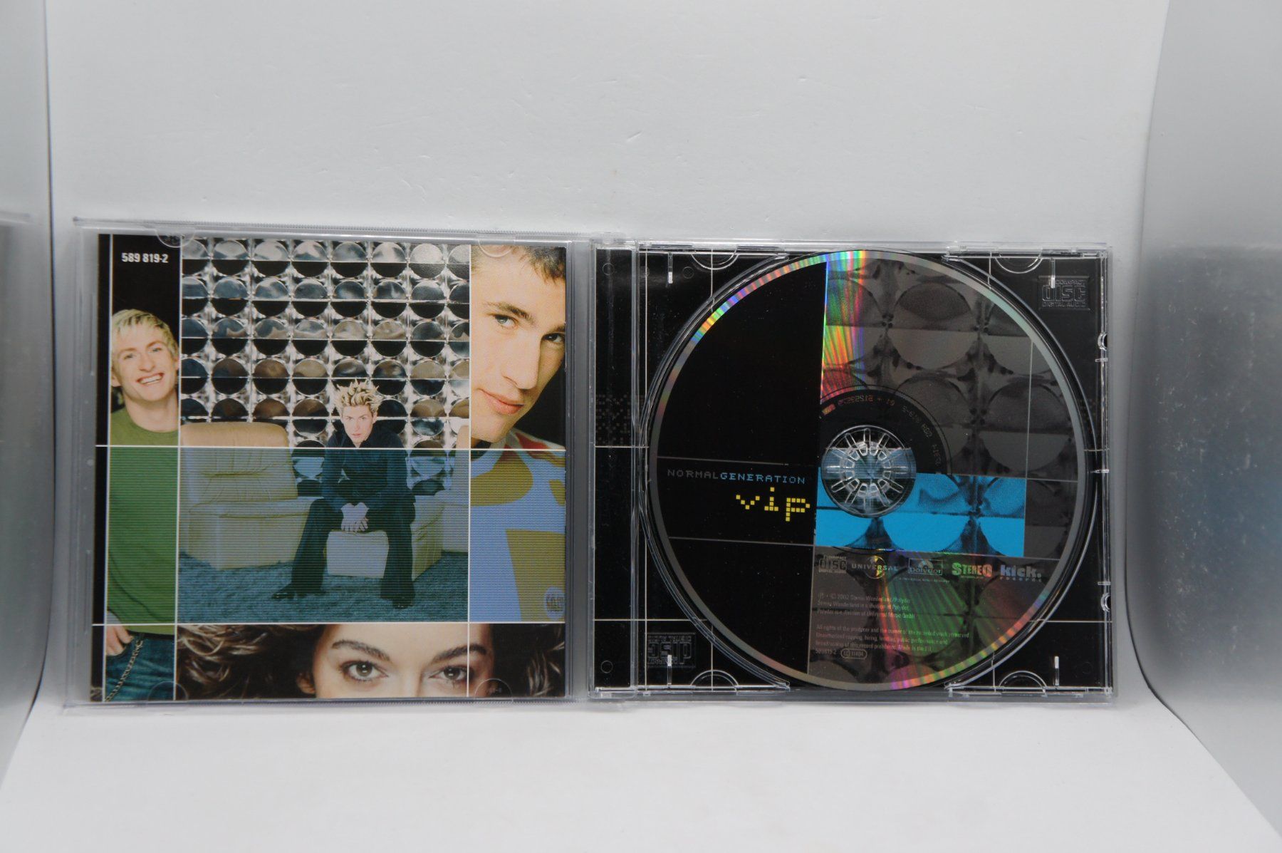 CDs: CD Normal Generation? ‎– Vip – D'occasion à Ernetschwil par luisvonerni 2