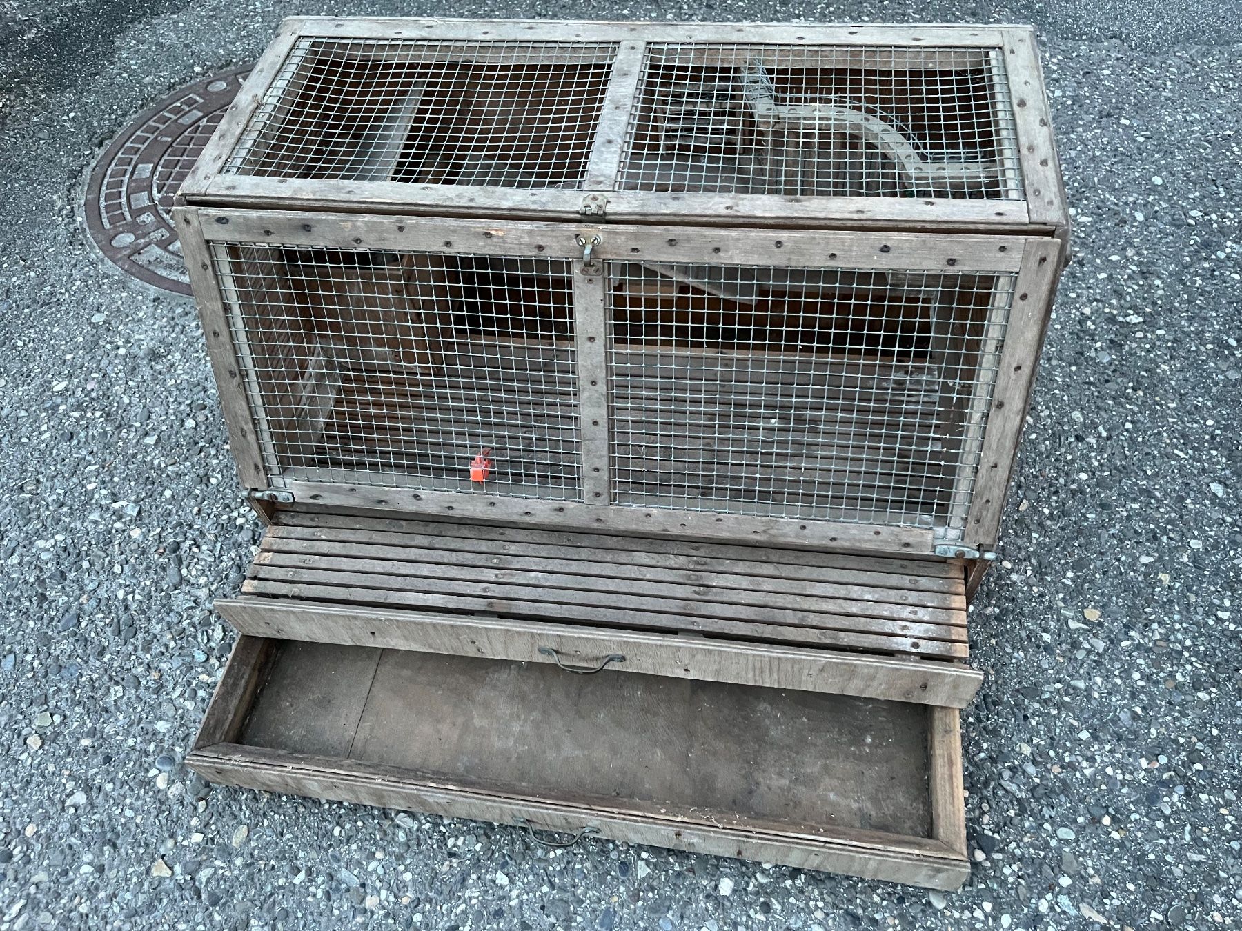 Gabbie, trasporto & Sicurezza: Selbtgemachter Hamsterkäfig – Usato da Bern venduto da Sonia-Bern 1