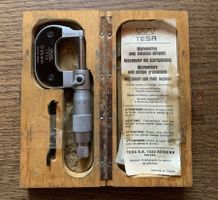 Tesa Präzisions-mikrometer 0-25mm