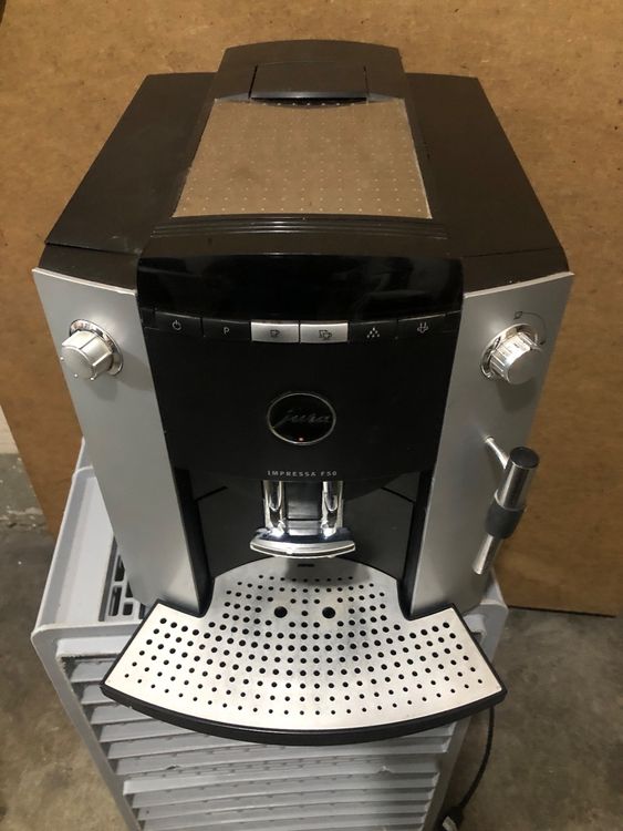 Jura f50 error 8 Kaufen auf Ricardo