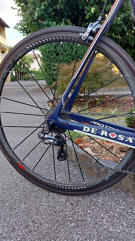 Biciclette: De Rosa Protos  – Usato da Capolago venduto da cus_pgs9 2