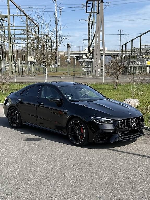 Automobili: MERCEDES-BENZ CLA 45 AMG – Usato da Hergiswil NW venduto da Thelegend3080