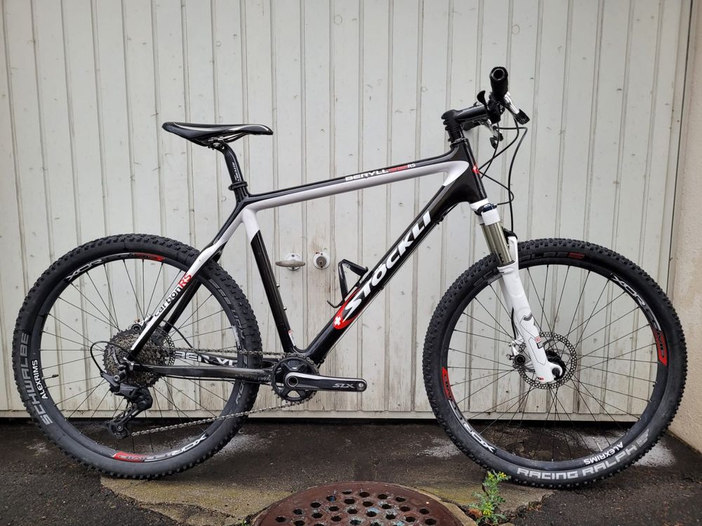 Hardtail Carbon-Mountainbike: Stöckli Beryll Carbon RS 21