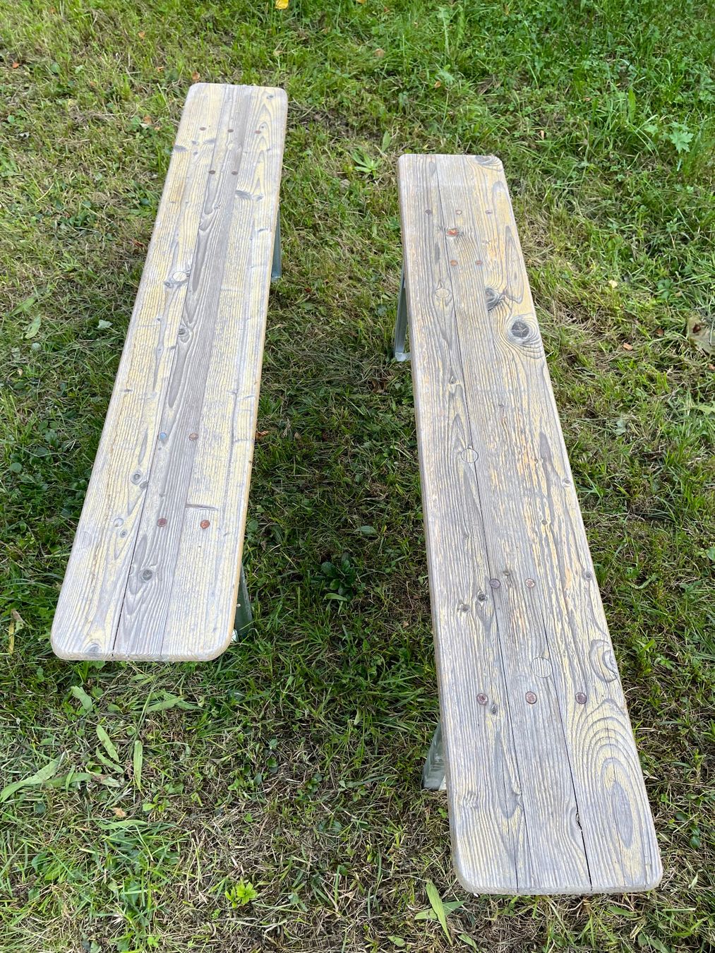 Panchine: Zwei Festbänke Holz – Usato da Gais venduto da urbuc 1