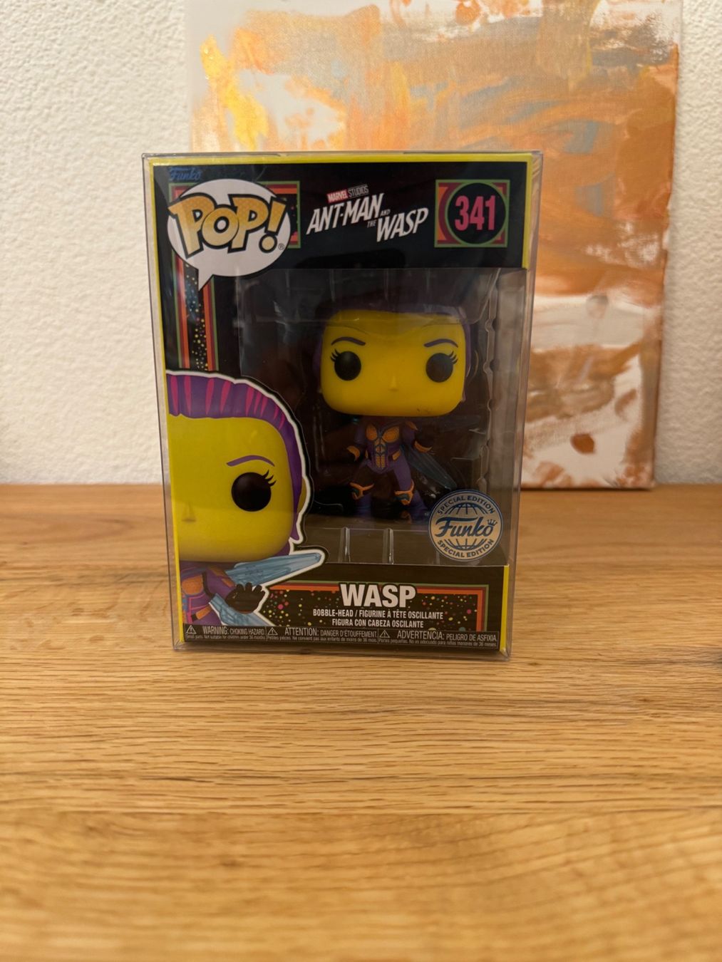 Funko Statuette: Funko Pop - Avengers - Ant-Man Wasp #341 - Infinity Saga – Nuovo e nell'imballaggio originale da Oensingen venduto da CSCollectors