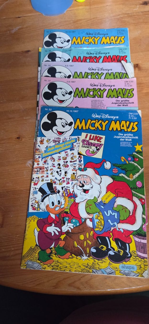 Fumetti: Micky Maus – Usato da Altstätten SG venduto da Bambam2012
