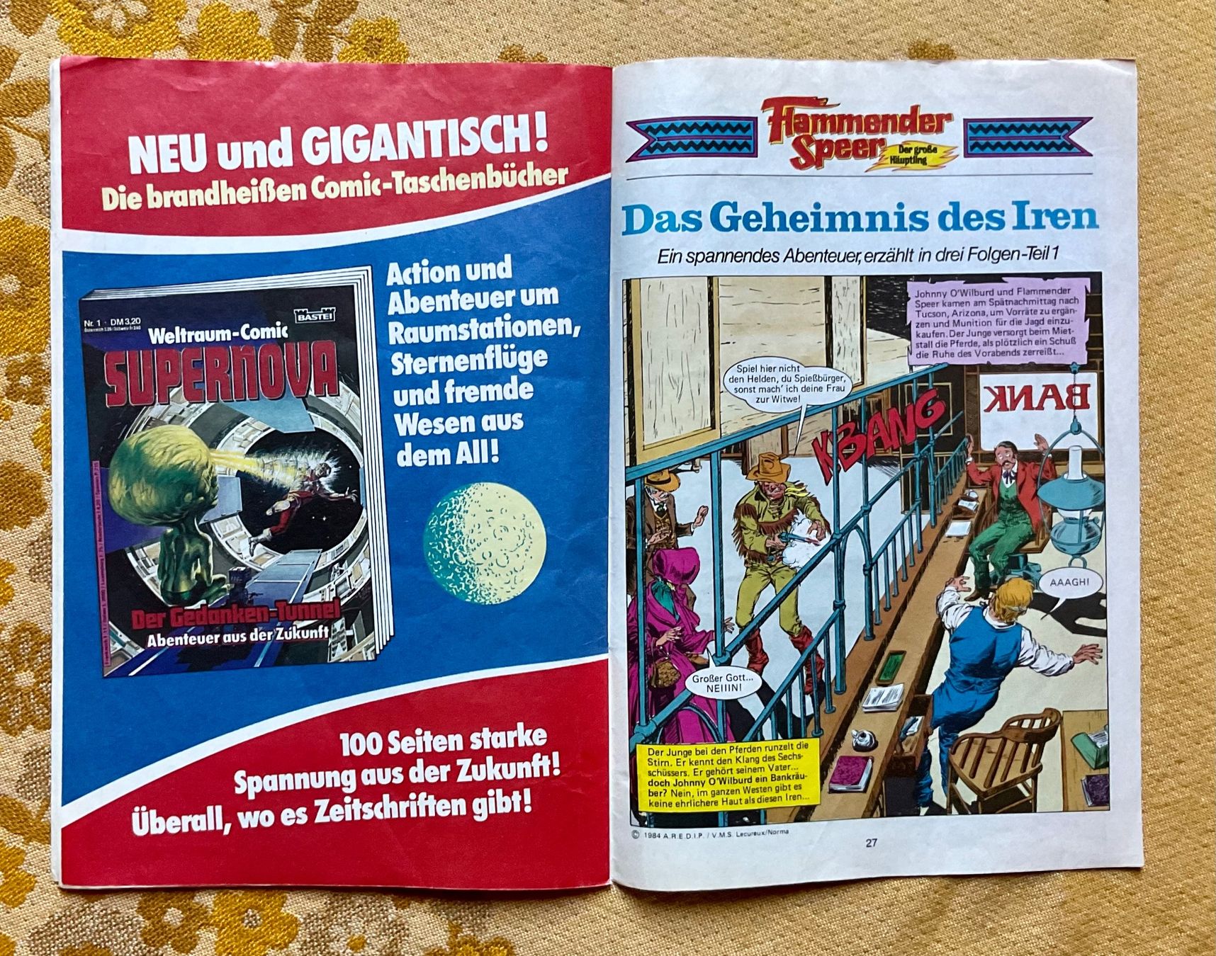 Fumetti: Buffalo Bill Heft Nr 661 von 1984 ? – Usato da Endingen venduto da nathan05 7