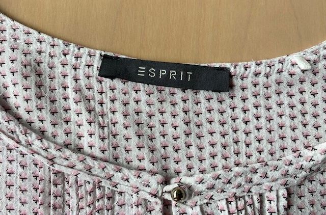 Esprit Camicette: Esprit Bluse kurzarm Gr. 40 leicht, sommerlich – Usato da Ergisch venduto da July64 3