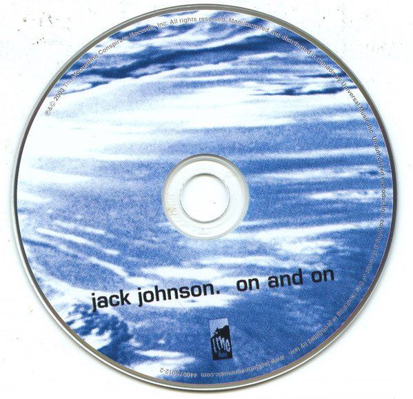 CD: Jack Johnson ON AND ON CD – Usato da Kandergrund venduto da Sososo 2