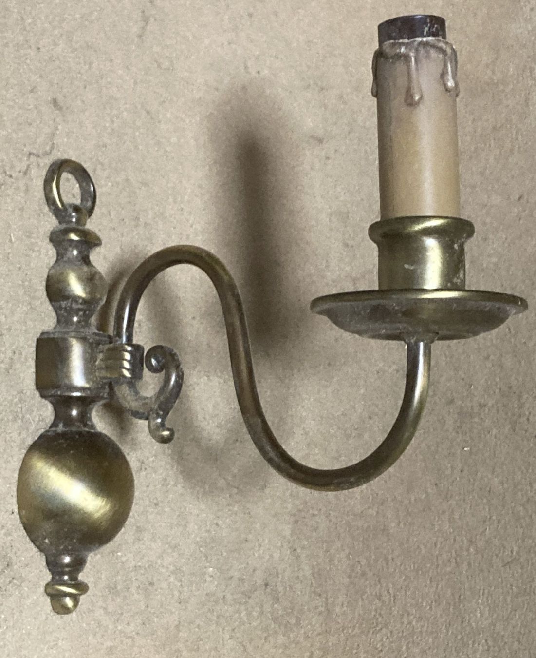 Lampade: Messing Wandlampe – Usato da Belp venduto da Maetthu
