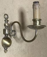 Messing Wandlampe
