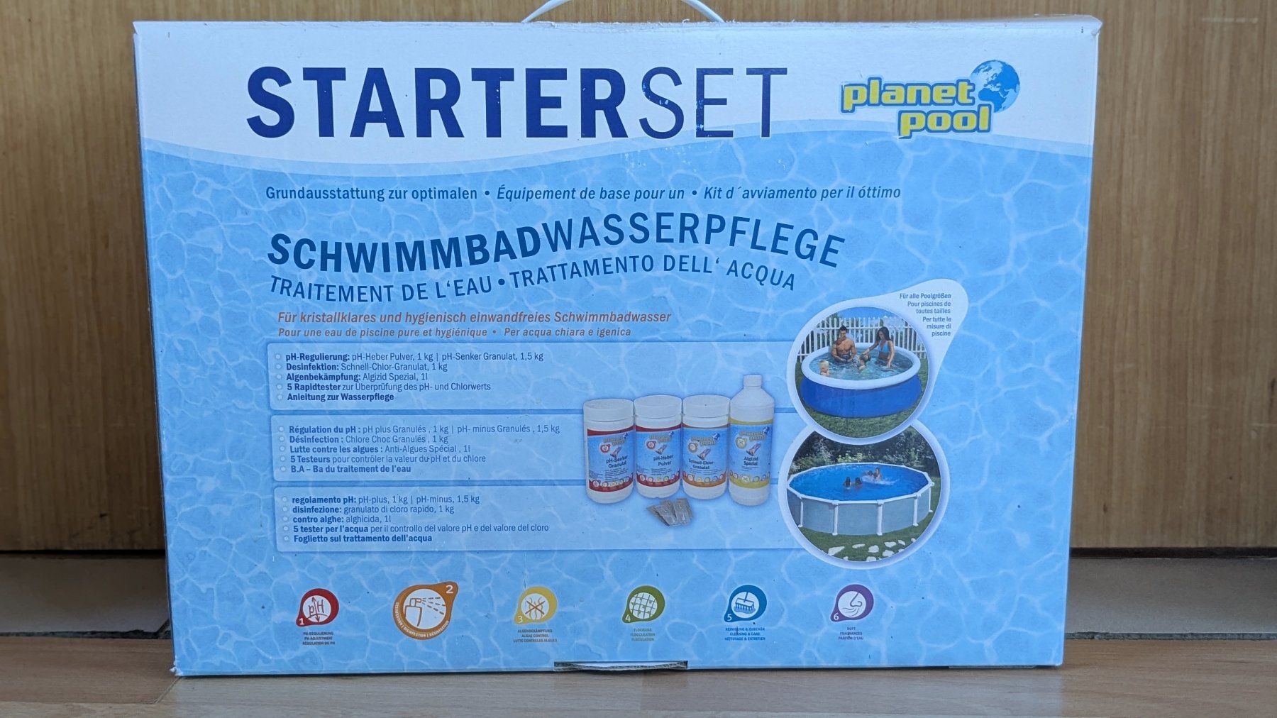 Piscine: Starterset Planat Pool – Nuovo e nell'imballaggio originale da Pfäffikon ZH venduto da TriceM 1