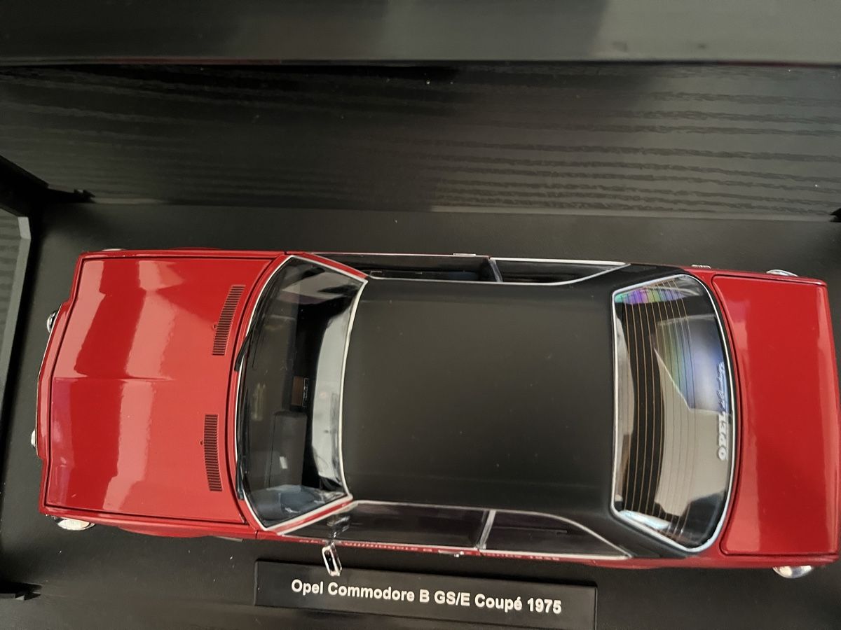 Opel Voitures modèles: Opel Commodore GSE. 1:18 – Neuf (Voir description) à Rümlang par Papamoll4 5