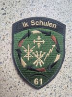 *** Badge IK Schulen 61 mit klett ***