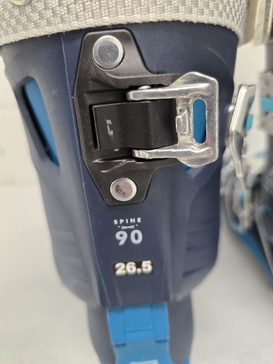 Salomon Chaussures hommes: Salomon Skischuhe Gr. 26.5 - Bereit für die Piste! – D'occasion à Kriegstetten par MT-07-Pink 4