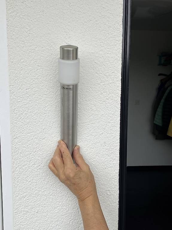 Lampade: Aussenbeleuchtung Wandleuchte  – Usato da Wil ZH venduto da Malbolio