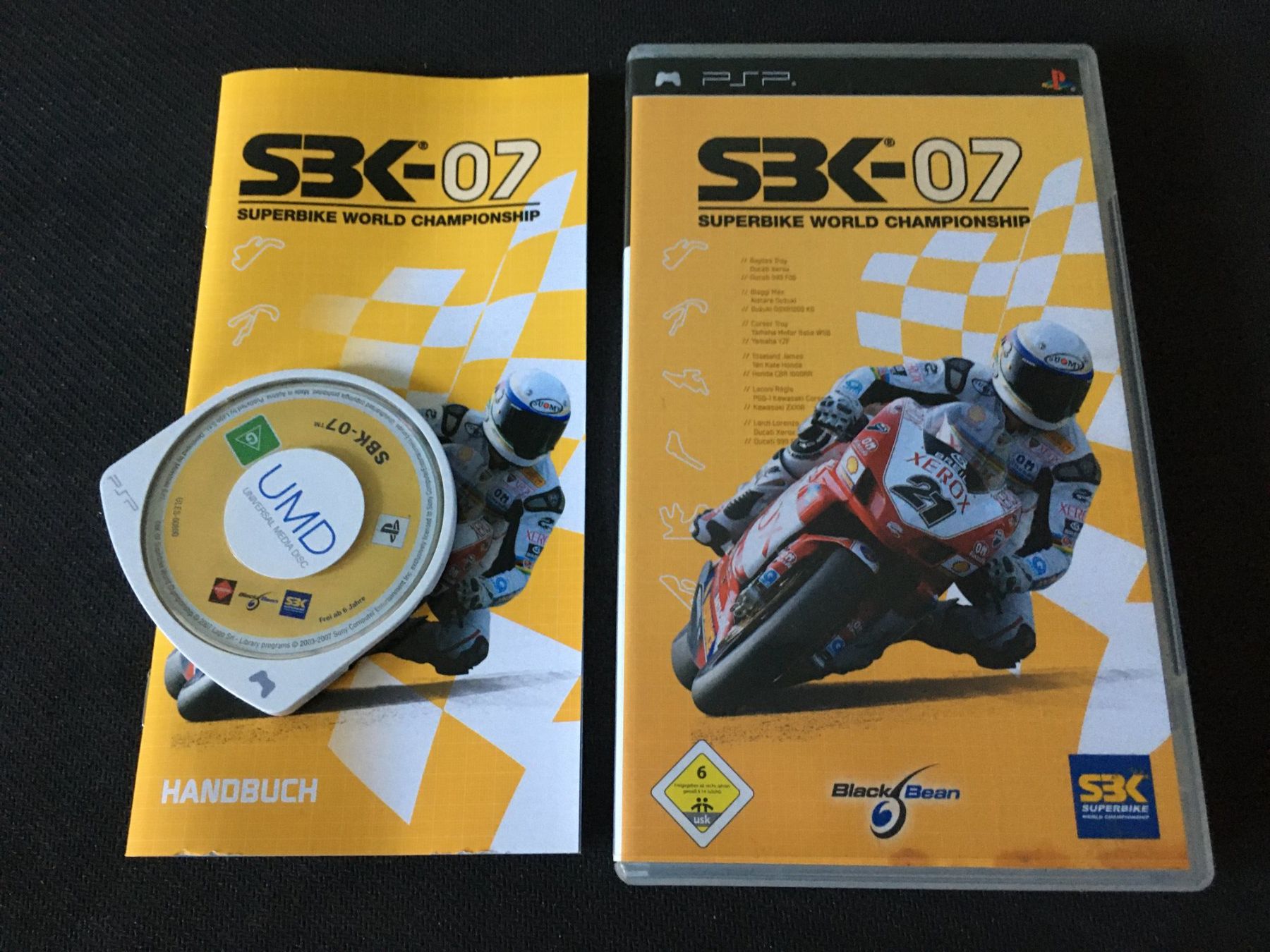 Sony Giochi: SBK-07 für PSP – Usato da St.Gallen venduto da sjosjo